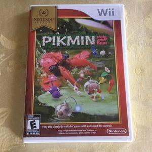 Pikmin 2 Wii Game